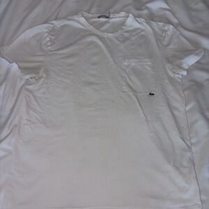 Moncler Classic White Men's T-Shirt